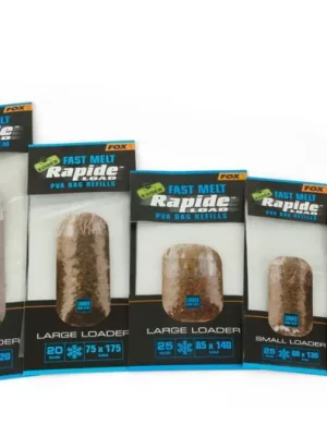 Výhodná Nabídka FOX PVA sáček Rapide Refills Slow Melt 85x220mm 20ks
