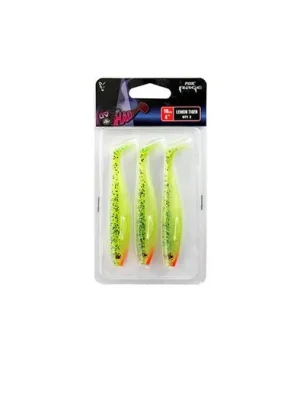 Značkový FOX Rage Gumová nástraha Pro Shad 10cm UV Lemon Tiger 3ks