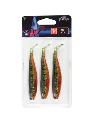 Cenově Výhodný FOX Rage Gumová nástraha Pro Shad Super Natural 10cm Pike 3ks
