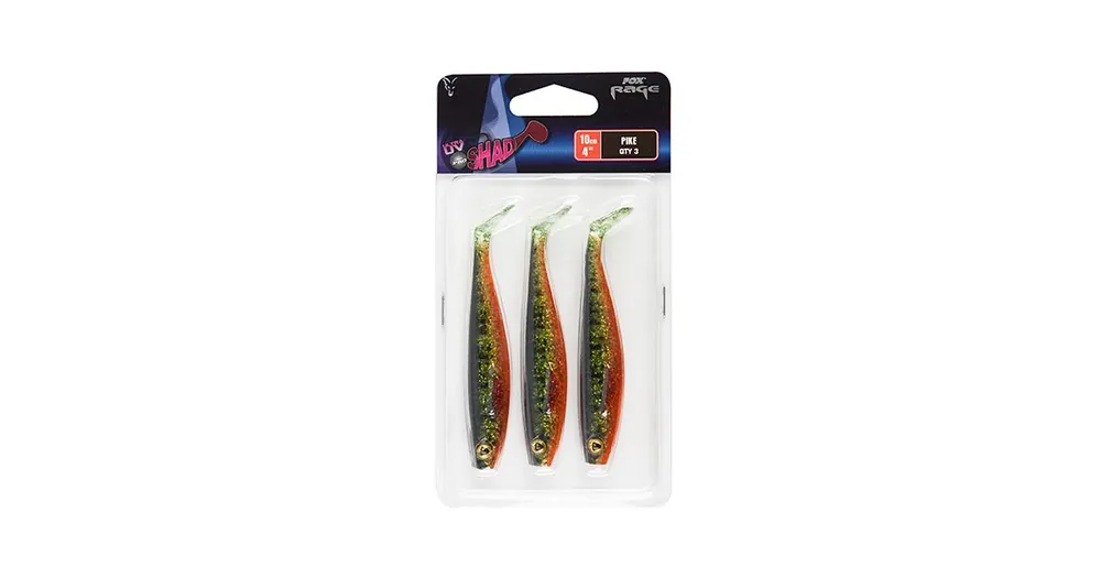 Cenově Výhodný FOX Rage Gumová nástraha Pro Shad Super Natural 10cm Pike 3ks