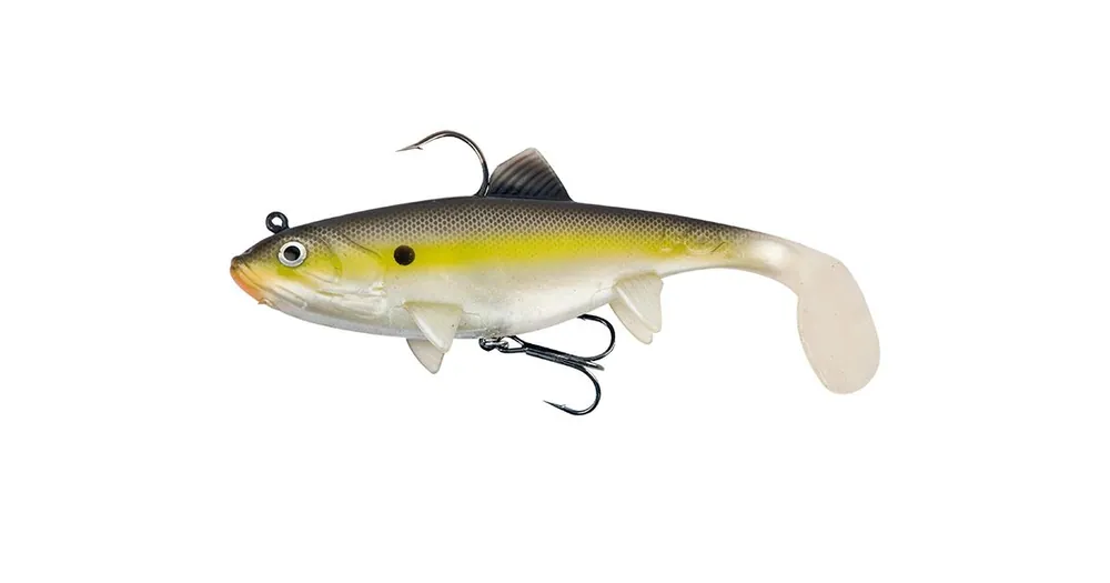 FOX Rage Gumová nástraha Replicant Wobble 14cm 55g UV Original Roach Originální