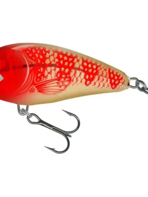 Salmo Wobler Butcher Floating 5cm 5g Golden Red Head Originální