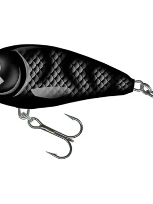 Cenový Hit Salmo Wobler Butcher Sinking 5cm 7g Black Shadow