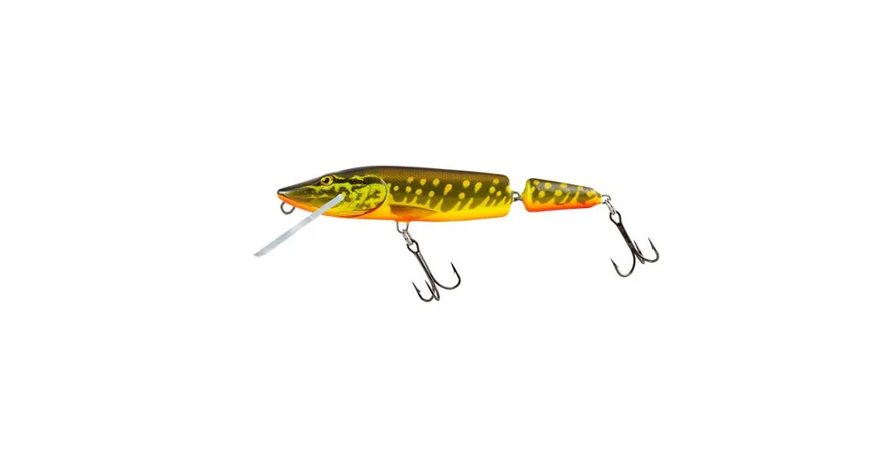 Časově Omezené Salmo Wobler Pike Jointed Floating 13cm 21g Hot Pike
