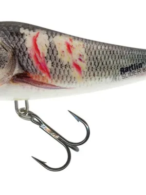 Značkový Salmo Wobler Rattlin' Slider Floating 8cm Supernatural Wounded Dace