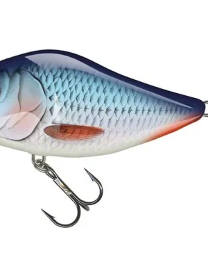 Bezpečná Platba Salmo Wobler Slider Floating 10cm 36g Bleeding Blue Shad