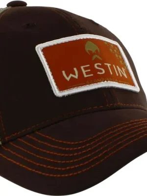 Cenová Bomba Westin Kšiltovka Hillbilly Trucker Cap Grizzly Brown