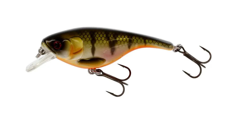 Westin Wobler BabyBite SR Crankbait 6,5cm 12g Floating Bling Perch Expresní Doručení