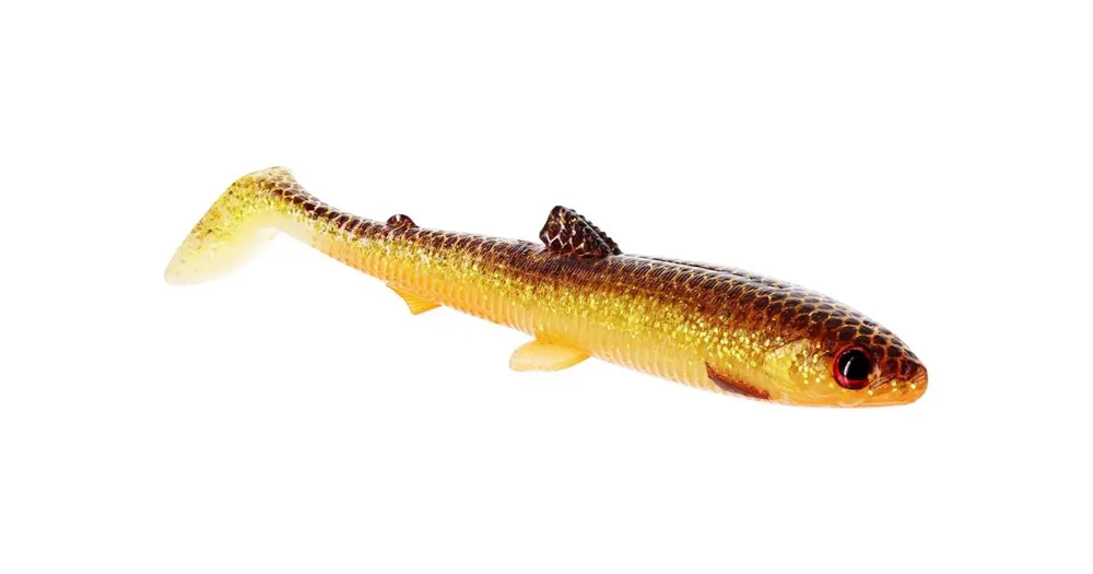 Akce Westin Gumová nástraha BullTeez Shadtail 9,5cm 7g Sparkling Chartreuse 2ks