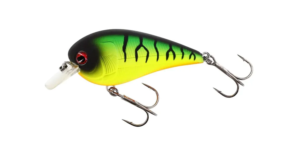 Značkový Westin Wobler BassBite 1.5 Squarebill 6cm 13g Floating Firetiger