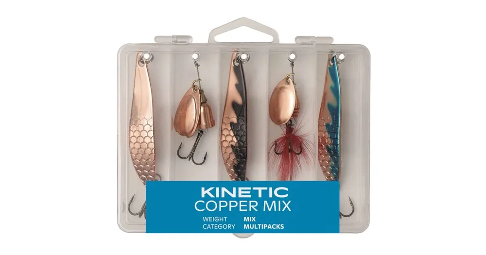 Levný Kinetic Třpytka Copper Mix 5ks