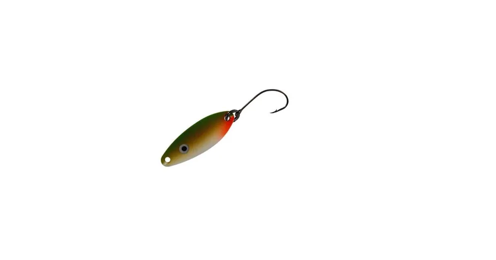 Kinetic Třpytka Micro Boss 1,8g Green/Pearl Flash Matte Novinka