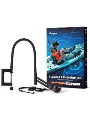 Deeper Husí krk Flexible Arm Mount 2.0 Aktuální