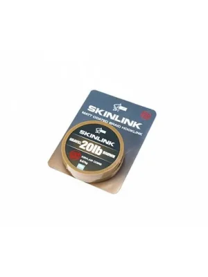 Nash Šňůrka SkinLink Stiff 10m 20lb Gravel Brown Ihned K Objednání