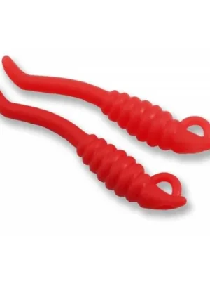 Carp´R´Us Rovnátko Mouthsnagger Maggot Červené 8ks Originální