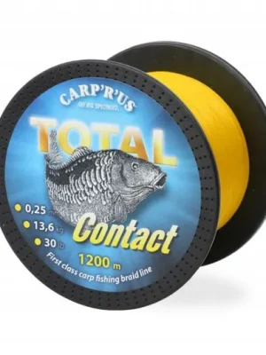 Carp´R´Us Šňůra Total Contact 1200m 0,25mm 13,61kg Kup Teď