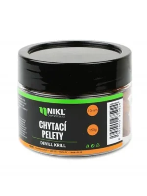 Nikl Chytací pelety Devill Krill 150g 10mm Oblíbený