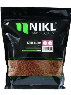 Vrácení Zdarma Nikl Pelety KrillBerry s dírkou 1kg 18mm