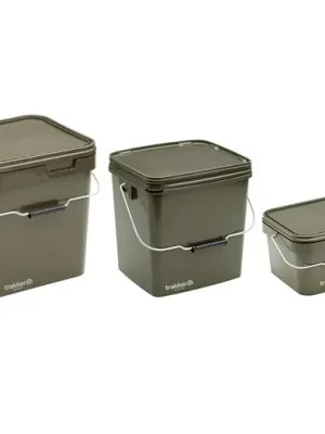 Expresní Doručení Trakker Kbelík Square Container 17l Zelený