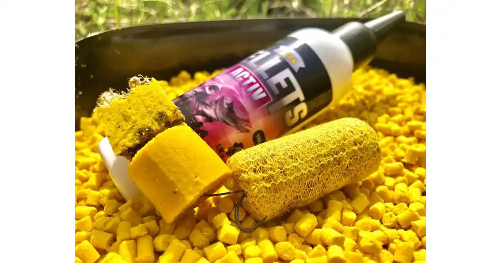 LK Baits Kukuřičné Pelety Corn Pellets 1kg 12mm Top Prodej