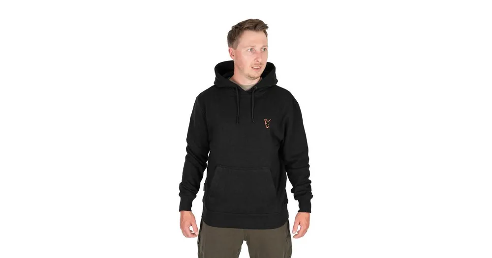 FOX Mikina Collection Black/Orange Hoody 2XL Pouze Dnes