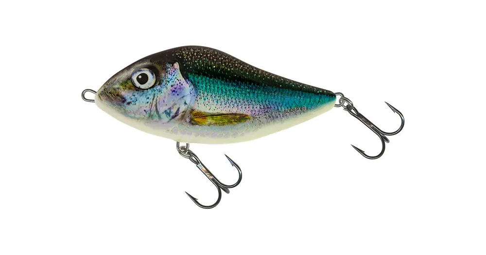 Cenový Hit Salmo Wobler Slider Sinking 12cm 70g Holo Smelt