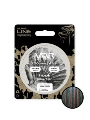 Vagner Šňůrka Hook Leader Camo Multicolor 25m 1,00mm 120kg Bezpečná Platba