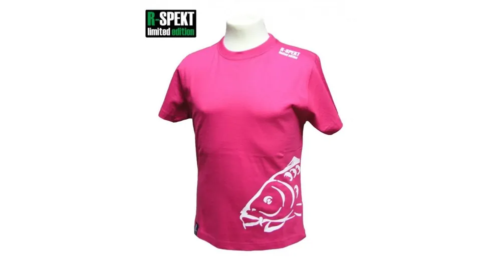 Aktuální R-SPEKT Dětské tričko Carper Kids Růžové 3/4 let