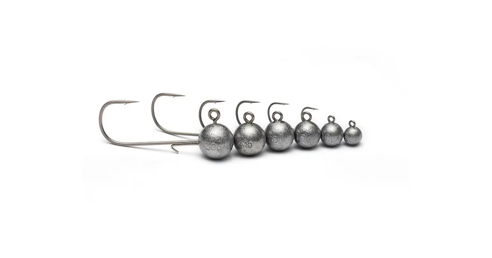 Autentický FOX Rage Jigová hlavička Jig Head X 5g Velikost 3/0 3ks