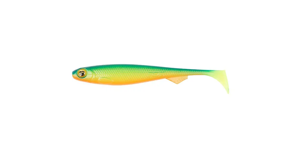 Výprodej FOX Rage Gumová nástraha Slick Shad 11cm UV Blue Back