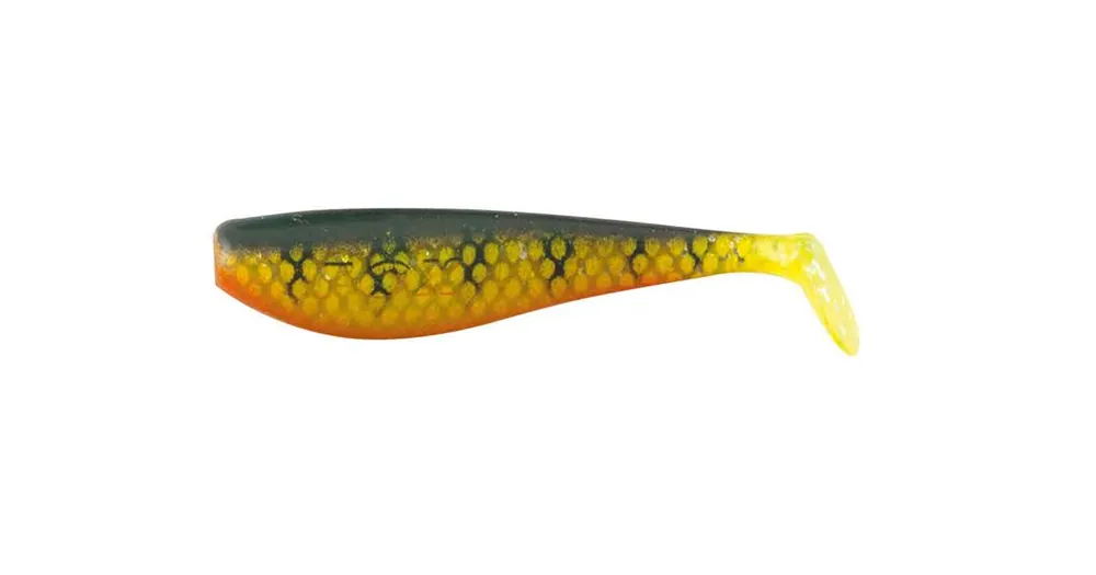 FOX Rage Gumová nástraha Zander Pro Shad 12cm Natural Perch Oblíbený