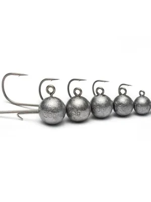 Vysoce Kvalitní FOX Rage Jigová hlavička Jig Head X 10g Velikost 4/0 3ks