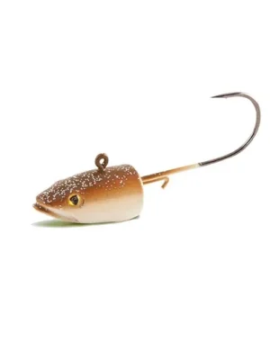 Zlevněný FOX Rage Jigová hlava Eel Head Velikost 3/0 17g Natural 3ks
