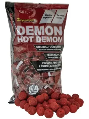 Aktuální Starbaits Boilies Hot Demon 800g 24mm