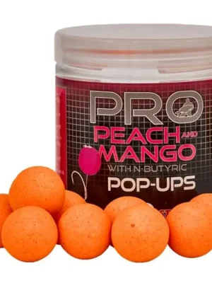 Nízká Cena Starbaits Pop-Up Pro Peach & Mango 50g 16mm