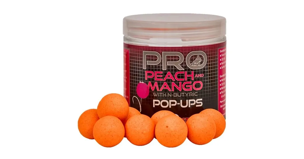 Nízká Cena Starbaits Pop-Up Pro Peach & Mango 50g 16mm