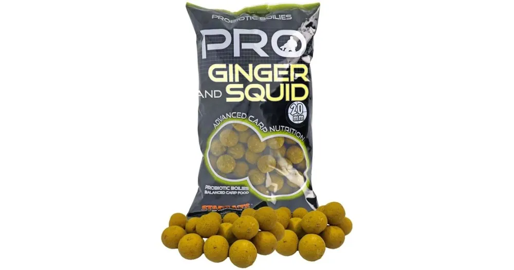 Starbaits Boilies Pro Ginger Squid 800g 20mm Objednat Nyní