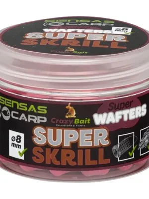 Sensas Wafters Super Skrill (krill) 8mm 80g Ihned K Objednání