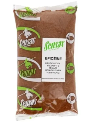 Cenově Výhodný Sensas Vnadící směs Epiceine (sladký perník a biskvity) 1kg