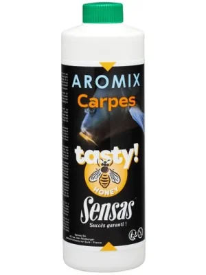 Autentický Sensas Posilovač Aromix Carp Tasty Honey (med) 500ml