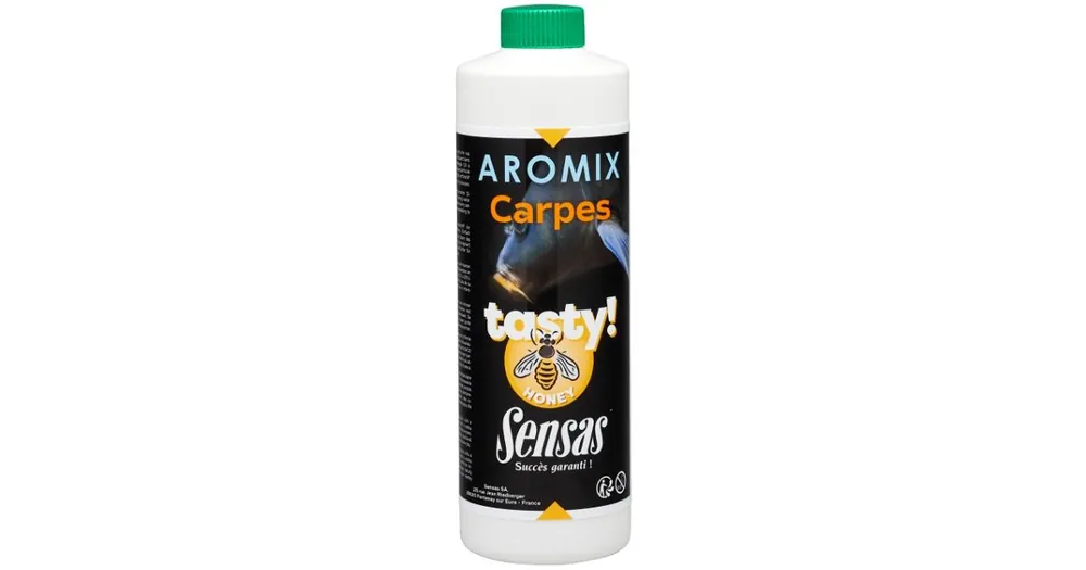 Autentický Sensas Posilovač Aromix Carp Tasty Honey (med) 500ml