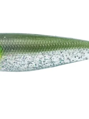 Poslední Šance Gunki Gumová nástraha Bumpy 7,6cm 3,9g UV Ghost Ayu