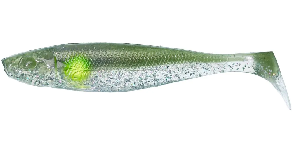 Poslední Šance Gunki Gumová nástraha Bumpy 7,6cm 3,9g UV Ghost Ayu
