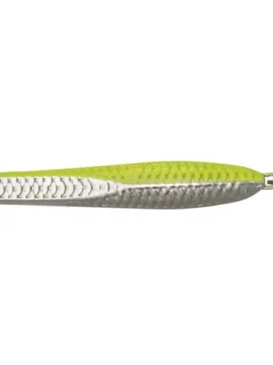 Kinetic Pilker Twister Sister 200g Chartreuse/Silver Akce