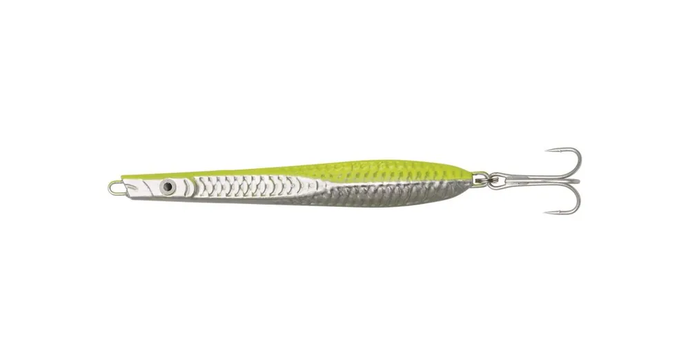 Kinetic Pilker Twister Sister 200g Chartreuse/Silver Akce
