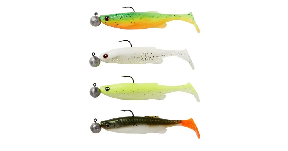 Savage Gear Gumová nástraha Fat Minnow T-Tail RTF S 7,5cm 5g Dark Water Mix Levný
