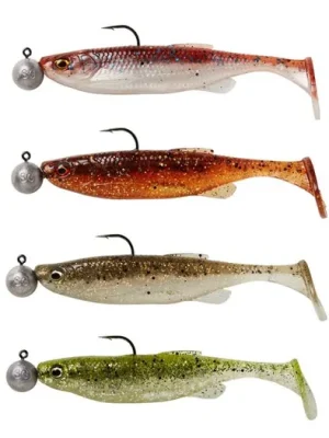 Cenově Výhodný Savage Gear Gumová nástraha Fat Minnow T-Tail RTF S 10,5cm 11g Clear Water Mix
