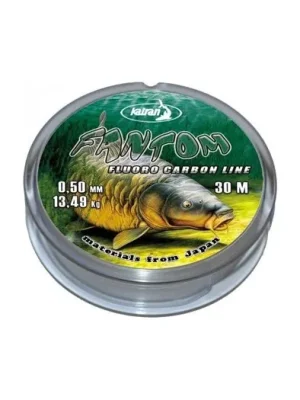 Rychlé Dodání Katran Fluorocarbon Fantom 30m 0,35mm 7,52kg