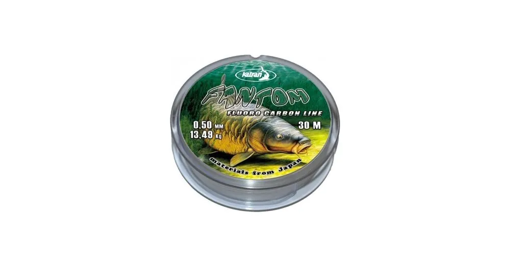Rychlé Dodání Katran Fluorocarbon Fantom 30m 0,35mm 7,52kg