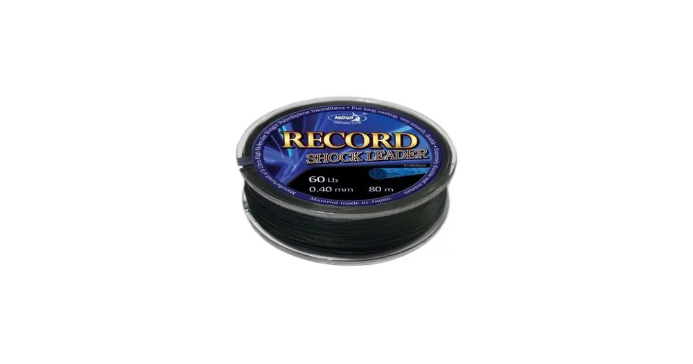 Katran Šňůrka Shock Leader Braided Record 80m 45lb Originální
